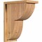 Ekena Millwork Crestline Smooth Corbel w/Backplate, Western Red Cedar, 7 1/2"W x 14"D x 18"H COR08X14X18CRE01SWR - alternate 1
